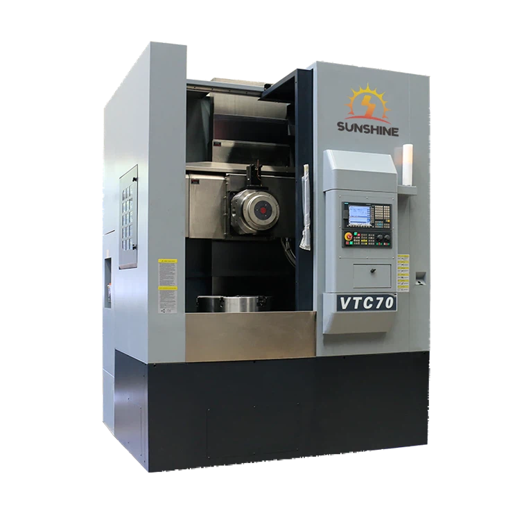 Egyoszlopos CNC függőleges eszterga VTC70-Jianha