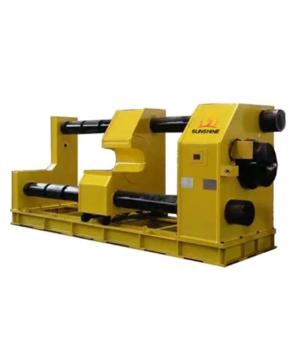 Nagy vízszintes hidraulikus prés