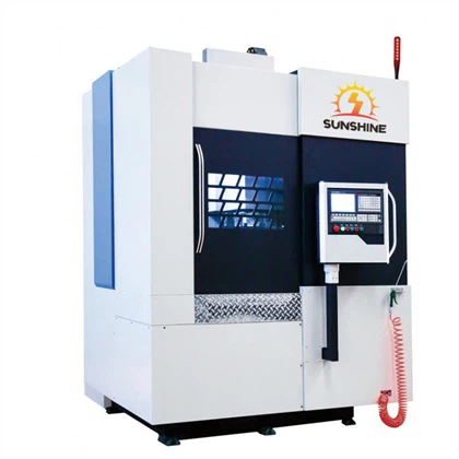 Gazdaságos automata kis CNC függőleges eszterga