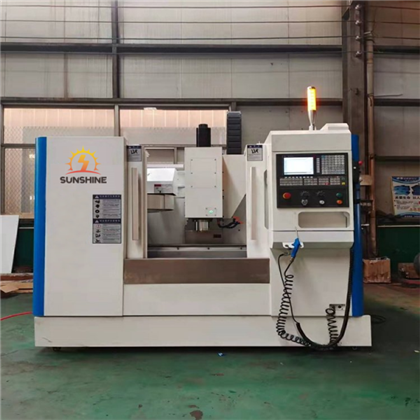 Nagy sebességű megmunkáló központ