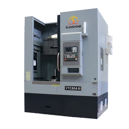 VTC 80 függőleges eszterga gép Withdiandong torony