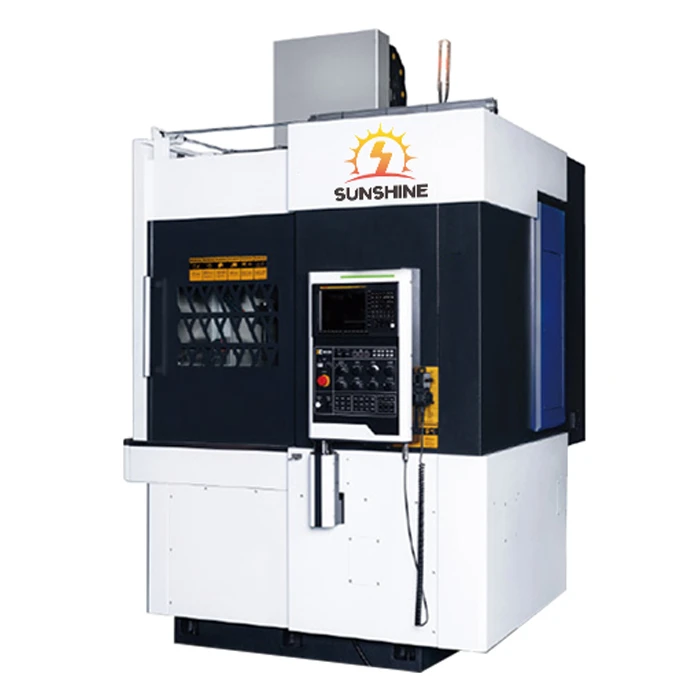 CK65X CNC Vertical Lathe for Machining Automotive Parts